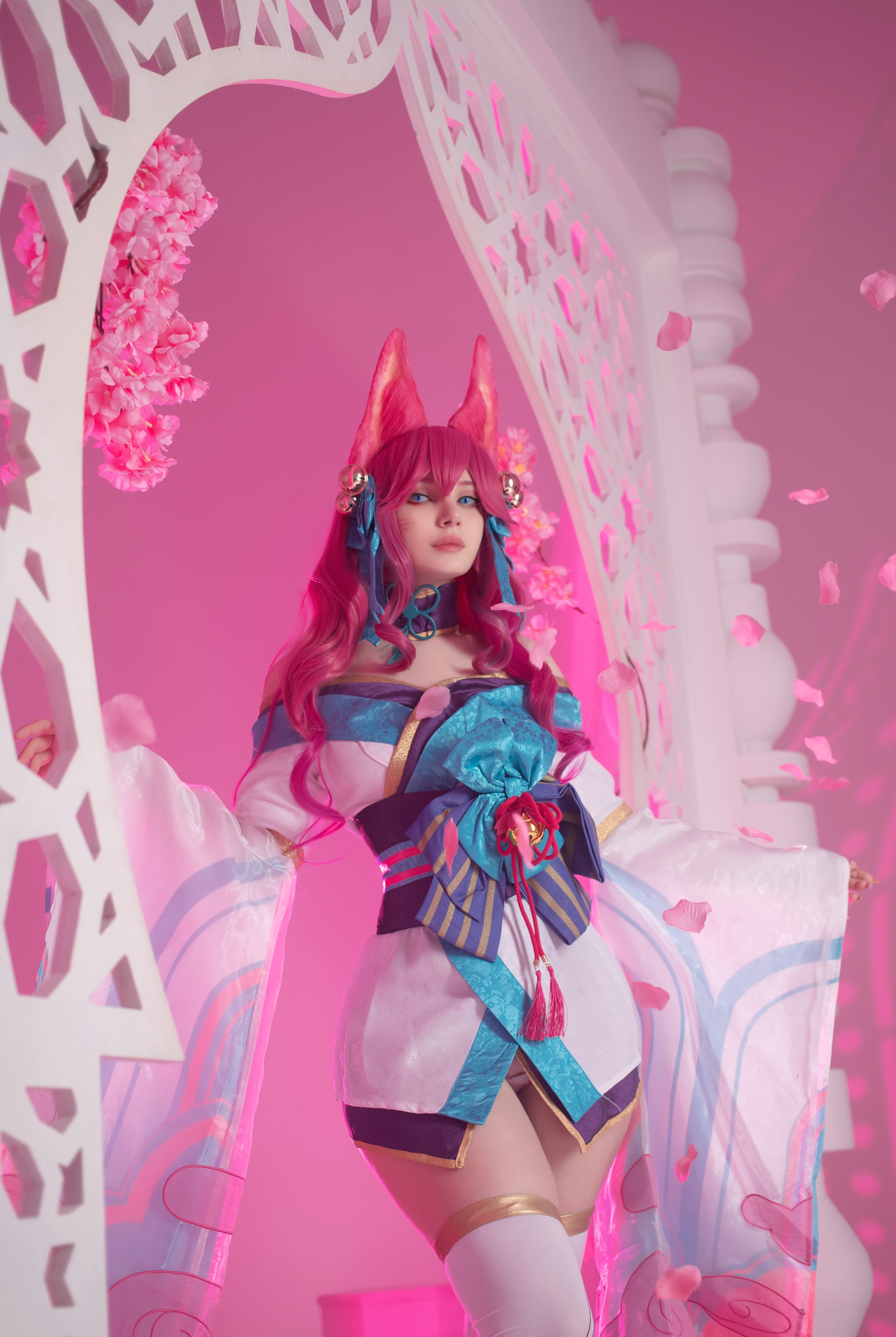 图片[1]-Ulichan – NO.003 Ahri Spirit Blossom[52P]-XikXak